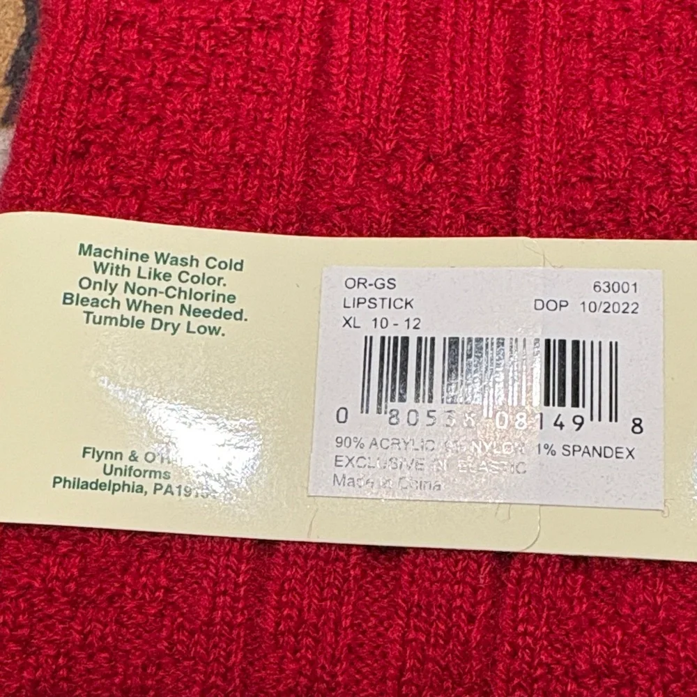 Flynn O’Hara School Knee Hi size XL